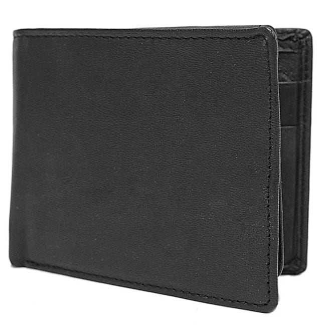 Geoffrey Beene Men's Leather Bi-fold Wallet - 11172125 - Overstock.com ...