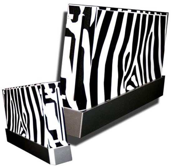 Zebra Skin Decal for Nintendo Wii  