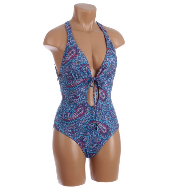 CeaSwim Goldie Keyhole One piece Swimsuit  