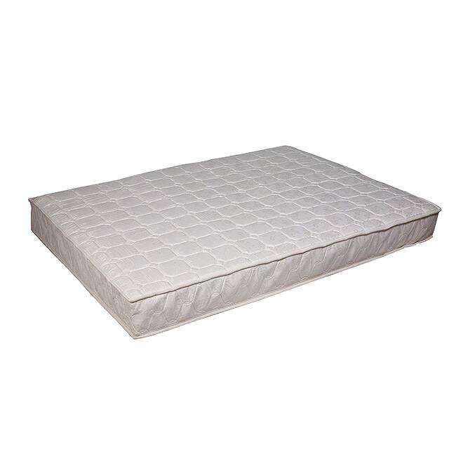 Adjust-A-Coil Plush 1-inch Foam Top Twin Mattress