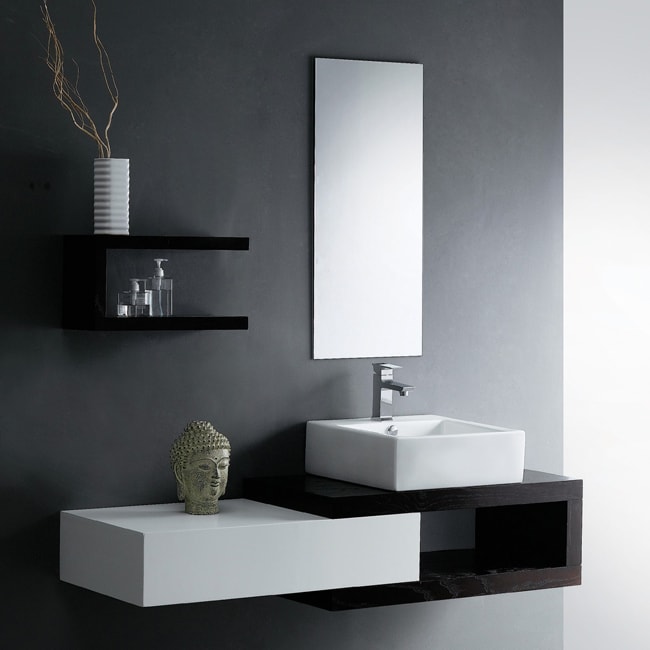 Caesar Soho Vanity Set with Mirror and Shelf  