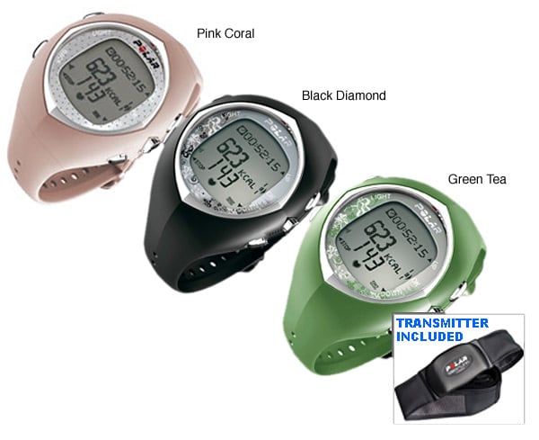 polar f6 fitness watch