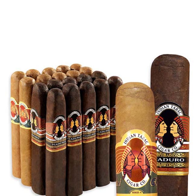 Indian Tabac Retro Mega Cigar Sampler  