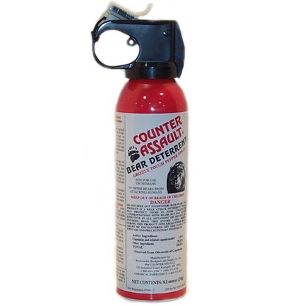 10.2-oz Counter Assault Bear Spray - 11187830 - Overstock.com Shopping ...