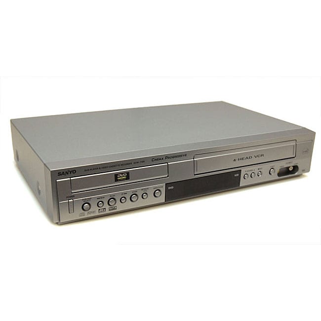 Sanyo DVW7100 DVD Player with 4 head VCR (Refurbished)  