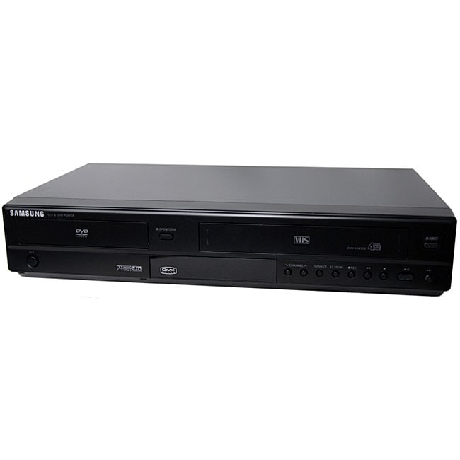 Samsung DVDV5650 Silver DVD/ VCR Combo Player (Refurbished) Free