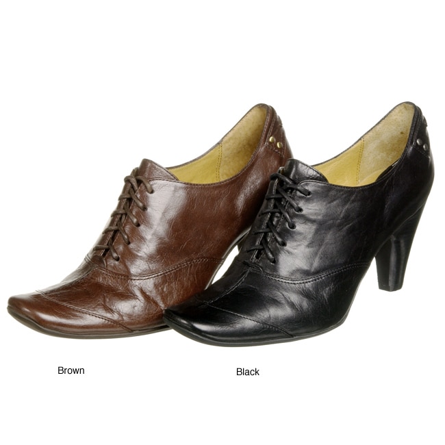 Biviel Womens Oxford Pumps  