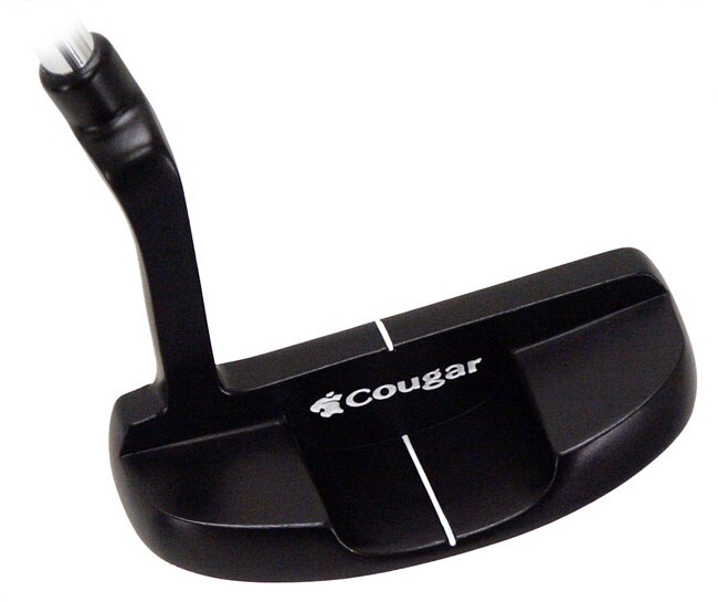 Cougar X Cat Black Mallet Right Hand Golf Putter Free Shipping On