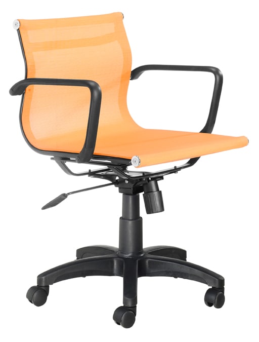 London Orange Office Chair  