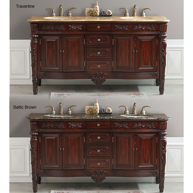 Othella 67 Inch Double Sink Bathroom Vanity Overstock 3057769