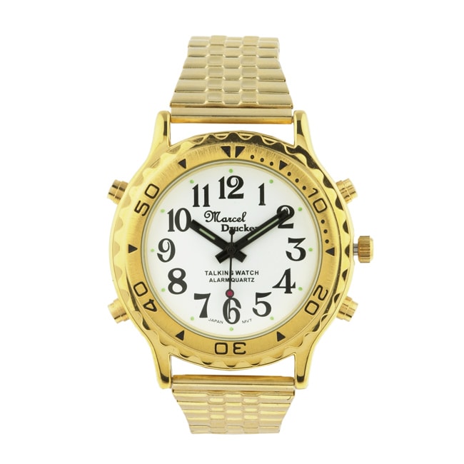 Marcel Drucker Collection Women's Talking Watch Free Shipping Today