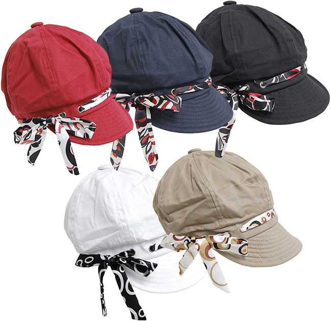 Adi Designs Newsboy Fashion Hat  