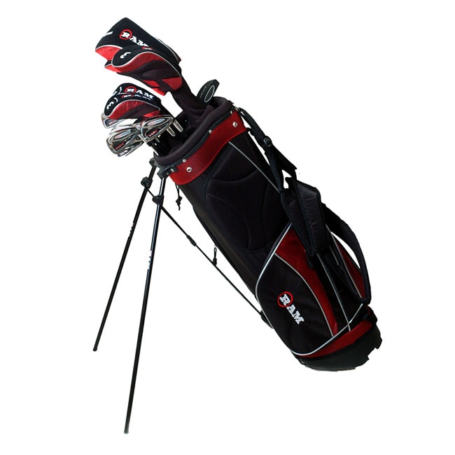 Ram Golf 18-Piece Golf Club Set with Bag - 11202436 - Overstock.com ...