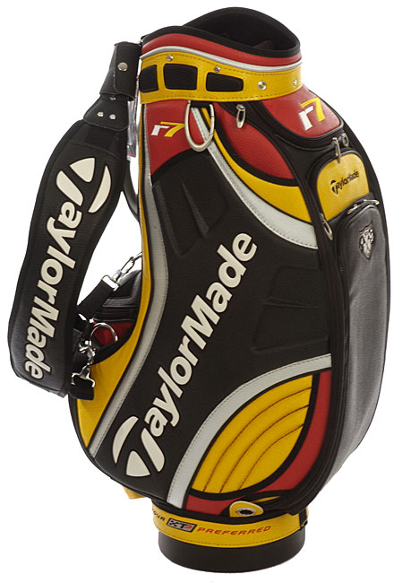 TaylorMade r7 Black Staff Bag  