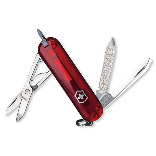Victorinox Swiss Army Ruby Stylus Pocket Knife  