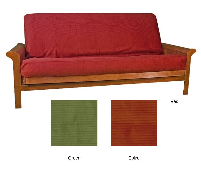 Heavy Corduroy Futon Cover  