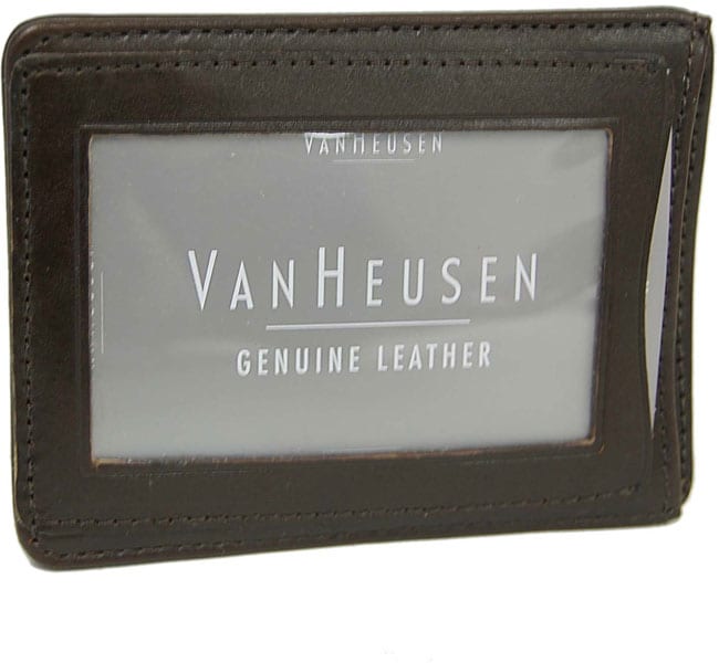 Van Heusen Front Pocket Money Clip  