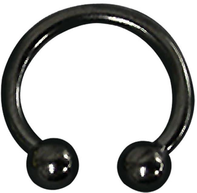 Anodized Circular Barbell for Eyebrow  