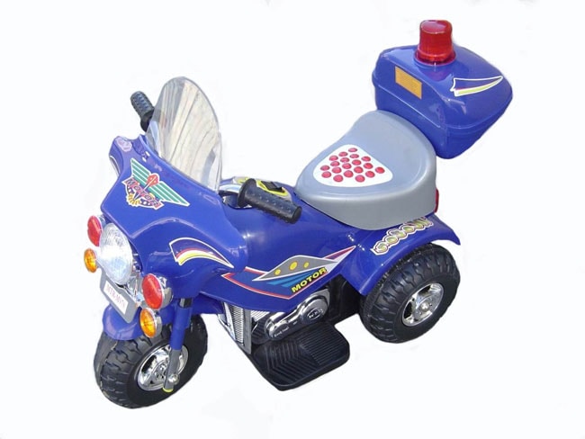 Electric Kids Police Motorcycle  