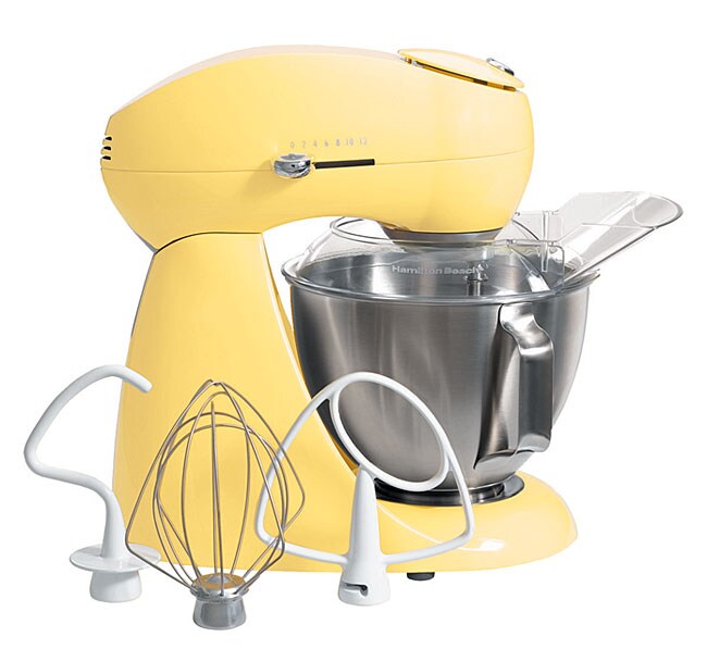 Hamilton Beach® Professional 5 Quart 12-Speed All-Metal Stand Mixer - Bed  Bath & Beyond - 32655327