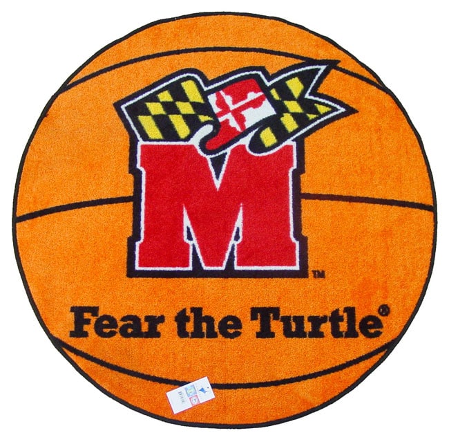 University of Maryland Basketball Team Mat  