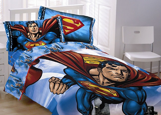 Superman Comforter Ensemble  