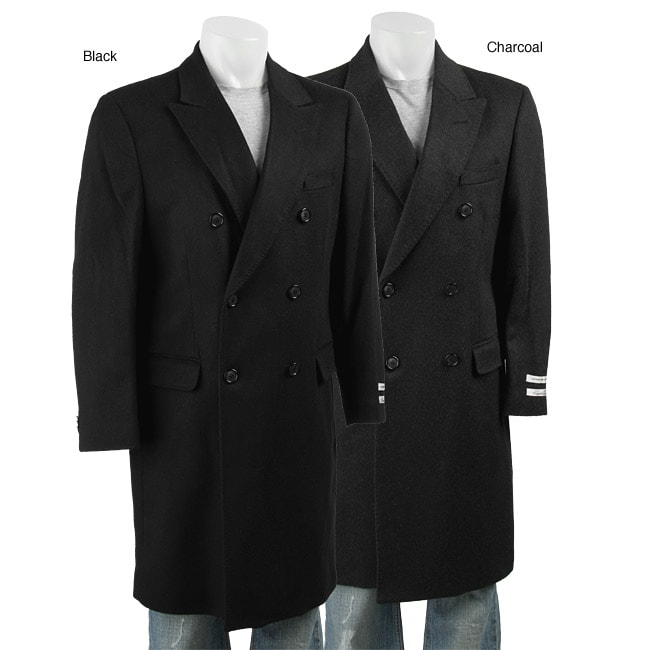 Kenneth Cole New York Mens Long Peacoat  