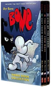 Bone Boxed Set  Books 1 3 (Paperback)  