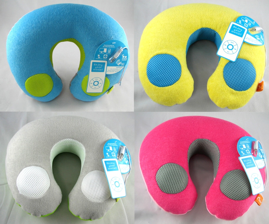 Tech Art iTravel Neck Support Pillow Speaker  