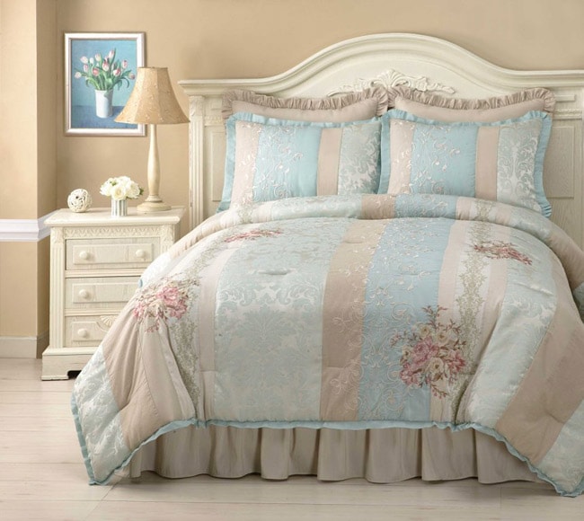 Sasha 4 piece Comforter Set  