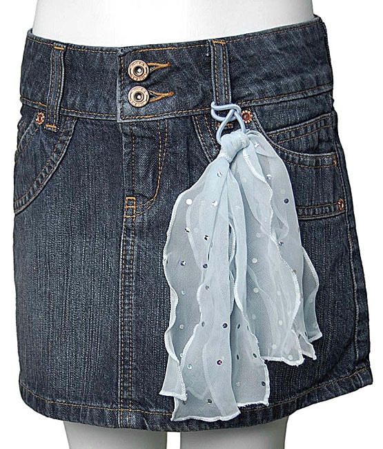 Lee Jeans Pre teen Girls Denim Skirt  