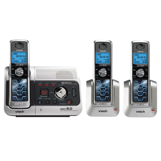 Vtech 6052 6.0 DECT 3HS Cordless Phone System (Refurbished