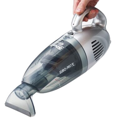 Euro Pro Shark 12V Cordless Wet/Dry Hand Vacuum (Refurbished 