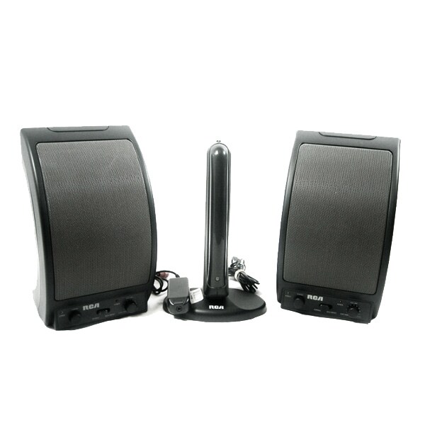 Shop RCA WSP150 900MHz Wireless Speaker System (Refurbished) - Free