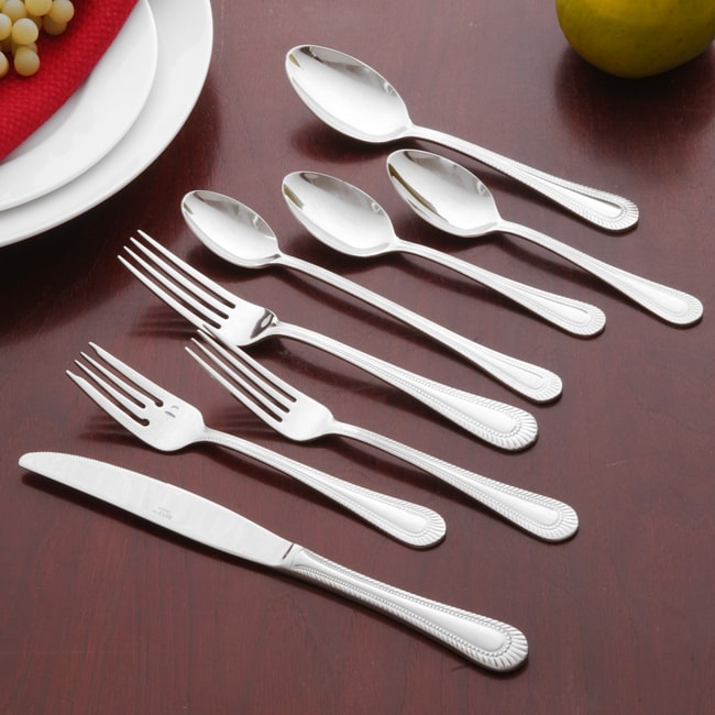 Wallace Aldridge 121 piece Flatware Set