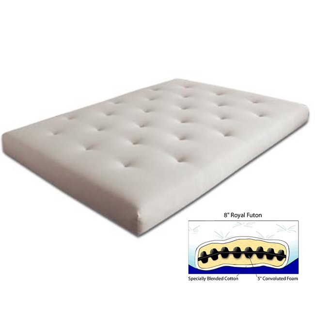 inch Royal Futon Mattress Today $146.99 4.0 (2 reviews)