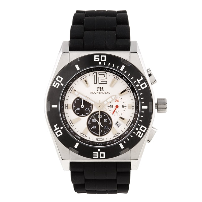 Mount Royal Mens Chrono Sport Watch  