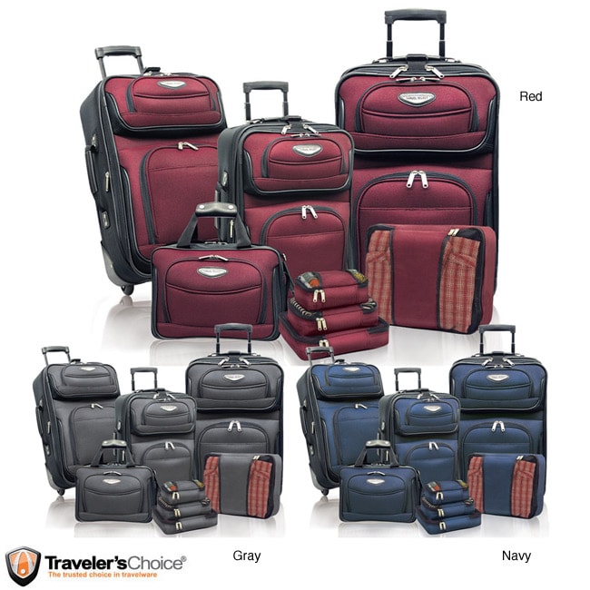 Travel Select Amsterdam II 8 piece Luggage Set  