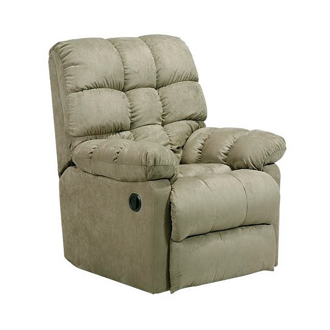 ProLounger Wall Hugger Sage Green Microfiber Recliner Theater Chair