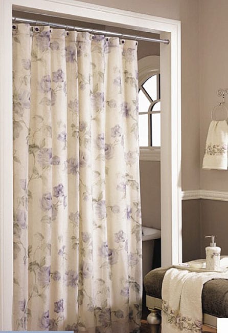 Croscill Rose Trail Shower Curtain - Free Shipping On Orders Over $45