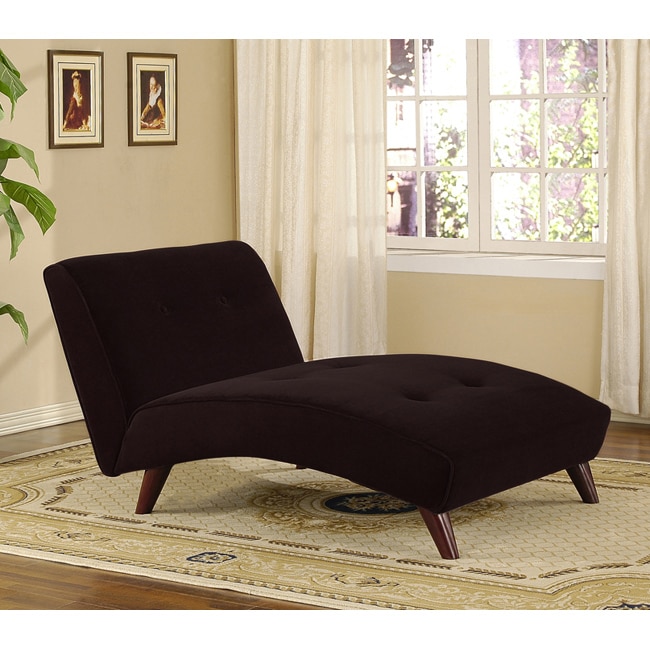 Lilly Deep Purple Chaise Lounger  