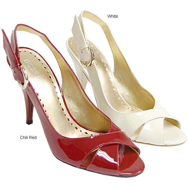 bcbg patent pumps