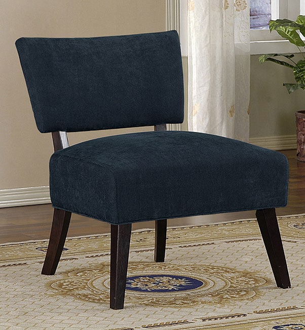 Navy Occasional Chair - Free Shipping Today - Overstock.com - 11265906
