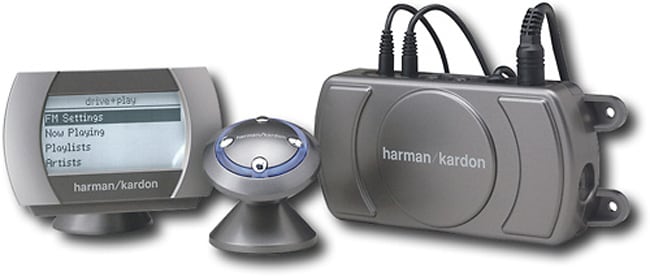 Harman Kardon Drive and Play iPod Control  