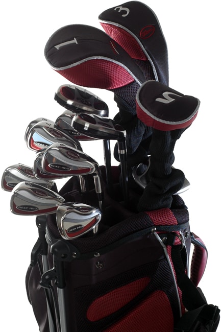 Wilson Deep 18-piece Golf Set and Bag - - 3141740