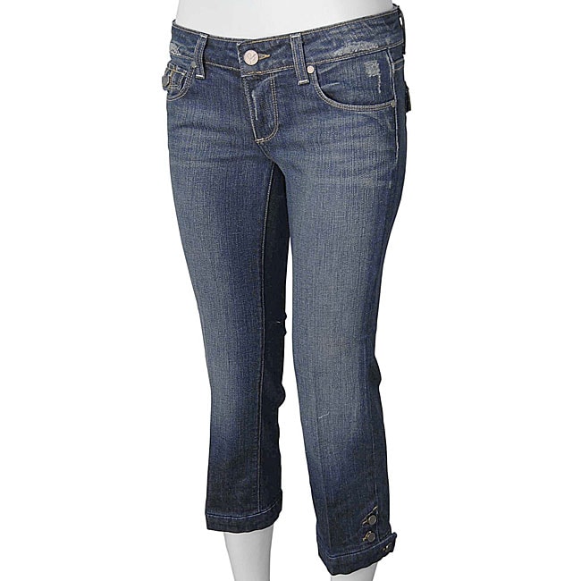Paige Premium Denim Fairfax Cropped Jeans  