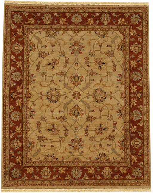 Hand knotted Turkish Wool Rug (9 x 12)  