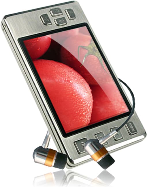 Latte Ice 4GB / Video Player with 2.8 inch LCD  