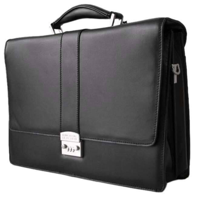 Kenneth Cole Locking Flap over Briefcase  