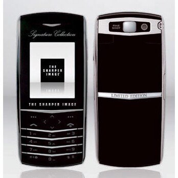 Sharper Image Platinum TSI909 GSM Phone  